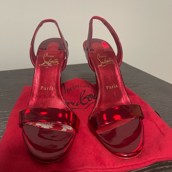 Christian Louboutin O Astrid 100 - Picture 3 of 8